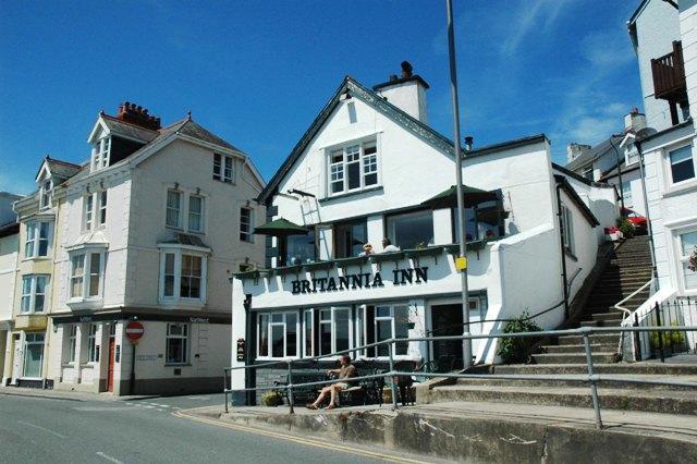 The Britannia Coaching Inn Aberdyfi Eksteriør bilde