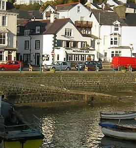 The Britannia Coaching Inn Aberdyfi Eksteriør bilde