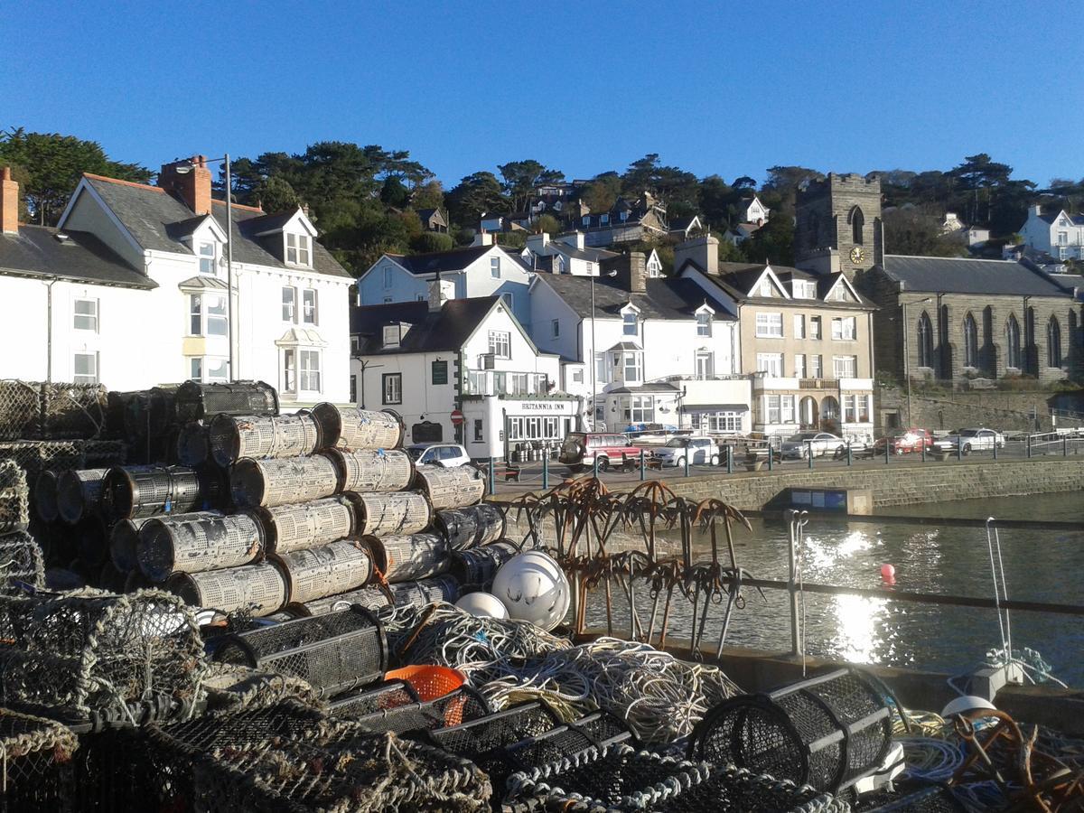 The Britannia Coaching Inn Aberdyfi Eksteriør bilde